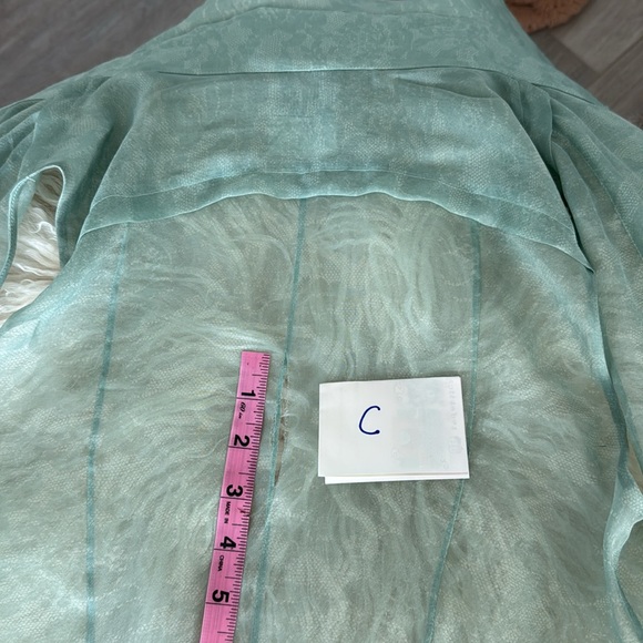 CHANEL 2 Pieces Silk Camisole & Top - Picture 12 of 13
